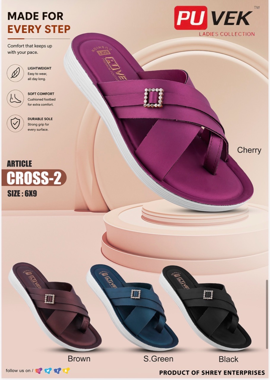 CROSS-2 PUVEK catalogue poster